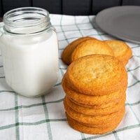 David's Cookies 1.5 oz. Preformed Sugar Cookie Dough - 213/Case