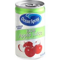 Ocean Spray 5.5 fl. oz. Apple Juice - 48/Case