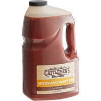 Cattlemen's 1 Gallon Mississippi Honey BBQ Sauce - 4/Case