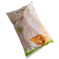 Premium Quality IQF Sliced Peaches 5 lb. Bag - 4/Case
