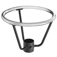 Lancaster Table & Seating Chrome Foot Ring for Bar Height Table Base - 16 inch Diameter