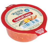 Ken's 0.75 oz. Cocktail Sauce Dipping Cup - 100/Case