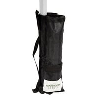 Caravan Canopy 10001200001 Black 25 lb. Weight Bag   - 4/Set