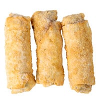 Original Philly Cheesesteak 2.5 oz. Beef Cheesesteak Egg Rolls - 60/Case