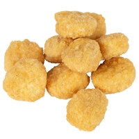 McCain 2 lb. Golden Crisp Battered Sweet Corn Nuggets - 6/Case