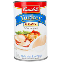 Campbell's 50 oz. Canned Turkey Gravy - 12/Case