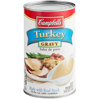 Campbell's Turkey Gravy 50 oz. Can - 12/Case