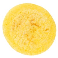 4 inch Fully-Cooked Round Scrambled Egg Patty - 120/Case