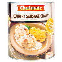 Chef-Mate #10 Can Country Sausage Gravy - 6/Case