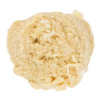 David's Cookies Preformed Gourmet White Chocolate Chip Macadamia Nut Cookie Dough 1.5 oz. - 213/Case
