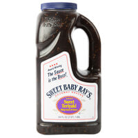 Sweet Baby Ray's 0.5 Gallon Sweet Teriyaki Wing Sauce and Glaze - 4/Case