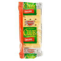 Keebler 2 Pack of Original Club Crackers - 300/Case