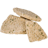McCain Anchor MozzaMia Breaded Mozzarella Cheese Wedges 4 lb. Bag - 2/Case