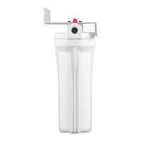 C Pure AQUAKING12 10 inch Dual Cartridge Water Filtration System - 10 Micron Rating and 3 GPM