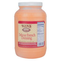 Ken's Foods 1 Gallon Deluxe French Dressing - 4/Case
