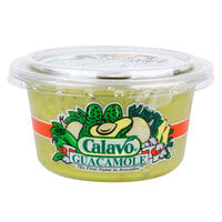 Calavo Container of Medium Fiesta Guacamole Dip 12 oz. Container - 6/Case