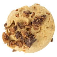 David's Cookies Preformed Decadent Reese's® Peanut Butter Cup Cookie Dough 4.5 oz. - 80/Case