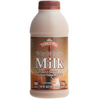 Turkey Hill 1% Low Fat Chocolate Milk 16 oz. - 16/Case
