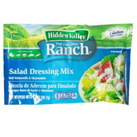 Hidden Valley 3.2 oz. Ranch Salad Dressing Mix - 18/Case