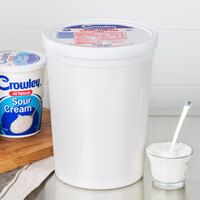 5 lb. Sour Cream Tub - 4/Case