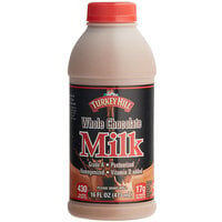 Turkey Hill Homogenized Chocolate Milk 16 oz. - 16/Case