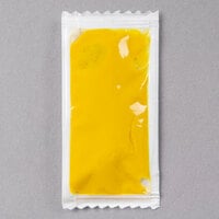 5.5 Gram Yellow Mustard Portion Packet - 500/Case