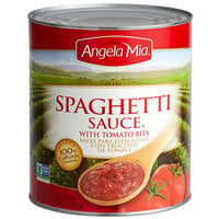 Angela Mia #10 Can Spaghetti Sauce - 6/Case