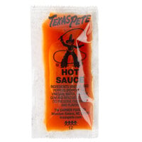 Texas Pete 7 Gram Hot Sauce Packets   - 200/Case