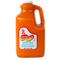 Texas Pete 1 Gallon Extra Mild Buffalo Style Wing Sauce   - 4/Case