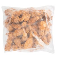 Tyson Fire Stingers Magnum Fully Cooked Breaded Chicken Wings 7.5 lb.- 2/Case - 2/Case