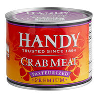 Handy 1 lb. Special Crab Meat - 6/Case
