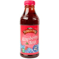 Turkey Hill Raspberry Iced Tea 18.5 fl. oz. - 18/Case