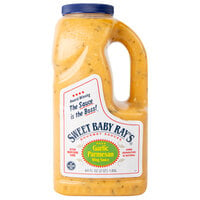 Sweet Baby Ray's 0.5 Gallon Garlic Parmesan Wing Sauce - 4/Case