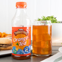 Turkey Hill Orange Iced Tea 18.5 fl. oz. - 18/Case