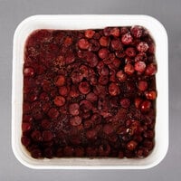 30 lb. Pail 5+1 Frozen Red Tart Pitted Cherries