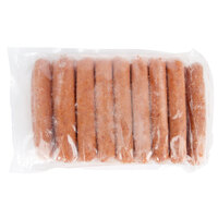 Hillshire Farm Cheddarwurst 5/1 Skinless Smoked Sausage 6 lb. Pack - 2/Case