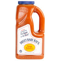 Sweet Baby Ray's 0.5 Gallon Mango Habanero Wing Sauce and Glaze - 4/Case