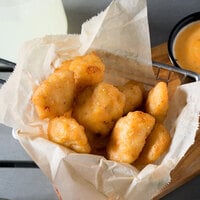 Fred's Breaded Mac and Cheese Bites 2 lb. Bag - 6/Case
