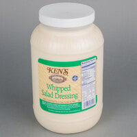 Ken's Foods 1 Gallon Whipped Salad Dressing - 4/Case