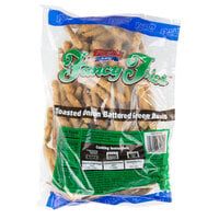 Fred's Toasted Onion Battered Green Beans 2 lb. Bag - 6/Case