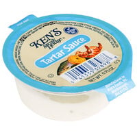 Ken's 0.75 oz. Tartar Sauce Dipping Cup - 100/Case