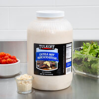 Tulkoff 1 Gallon Extra Hot Prepared Horseradish - 4/Case