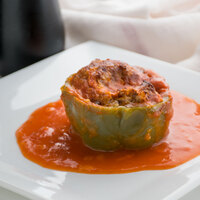 Stouffer's 83 oz. Pan Stuffed Green Peppers with Beef and Tomato Sauce - 4/Case