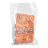 8 oz. Wild Caught Pacific Keta Salmon Fillet Portions - 10 lb.