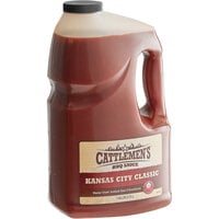 Cattlemen's 1 Gallon Kansas City Classic BBQ Sauce - 4/Case
