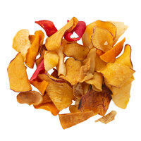 Terra 10 oz. Real Vegetable Chips with Sea Salt - 8/Case