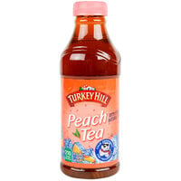 Turkey Hill Peach Iced Tea 18.5 fl. oz. - 18/Case