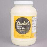 Duke's 1 Gallon Heavy Duty Mayonnaise - 4/Case