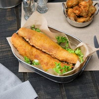 Icelandic Seafood 6 oz. Wild Caught Yuengling Lager Battered Haddock Fillets - 10 lb.