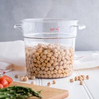 Jack Rabbit 50 lb. Dry Garbanzo Beans (Chickpeas)